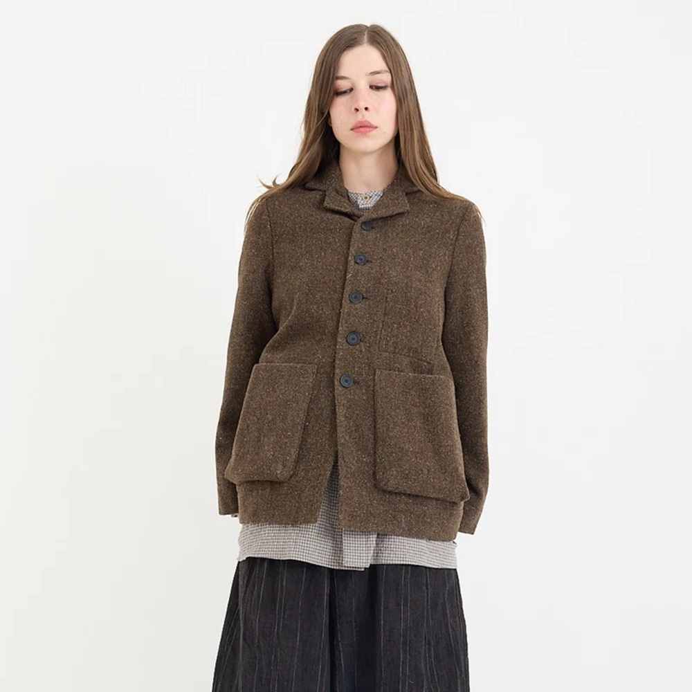 ISO TooGood Photographer Jacket in Size Small or Medium. Heathland or walnut